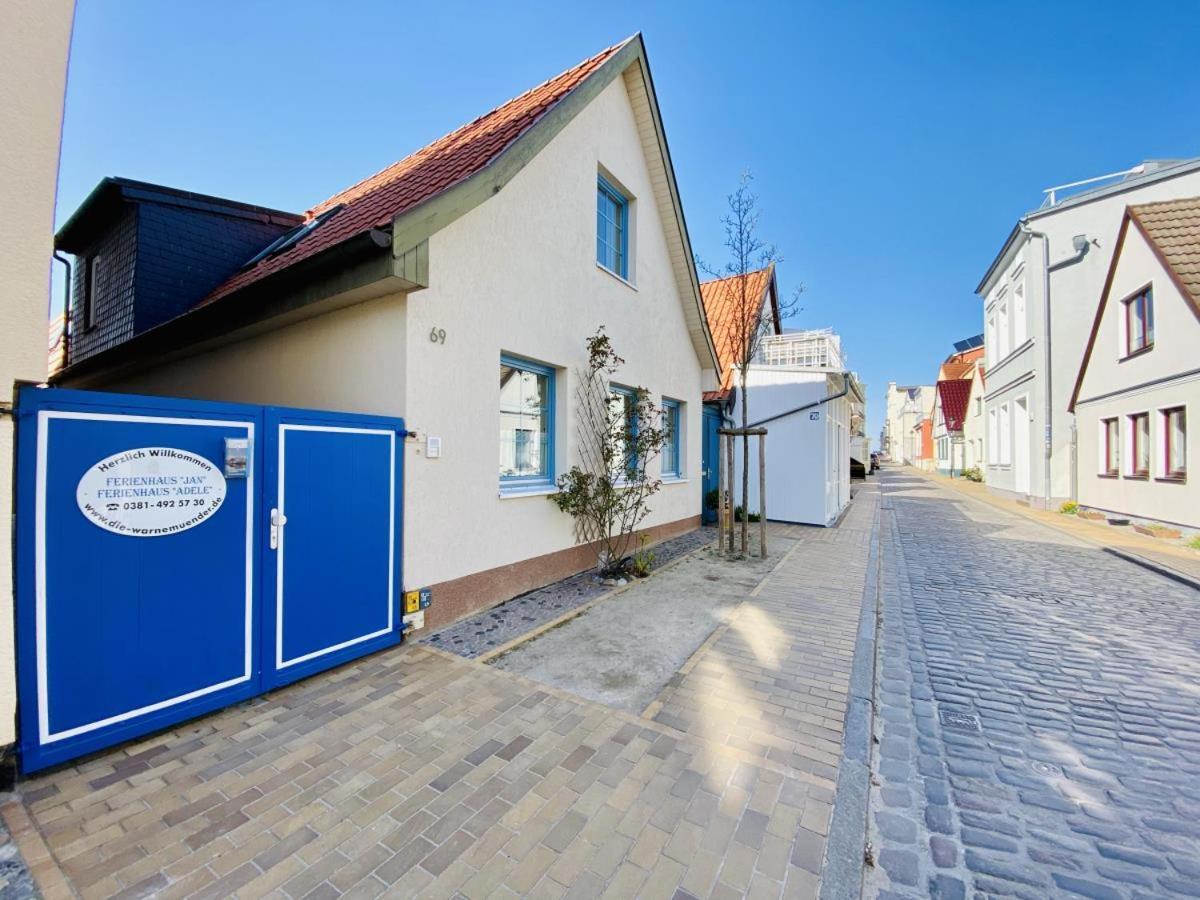 Ferienhaus Adele Rostock Esterno foto