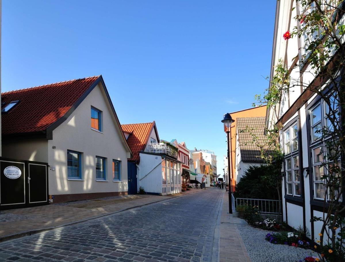 Ferienhaus Adele Rostock Esterno foto